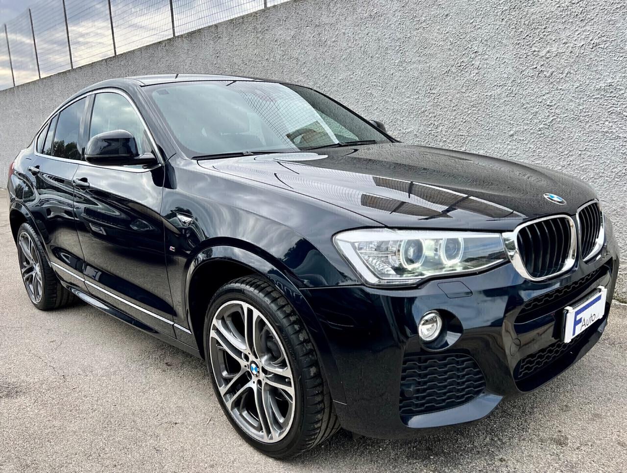 Bmw X4 xDrive20d Msport,cerchi 20",LED Xeno,pelle tabacco,navi,ecc.