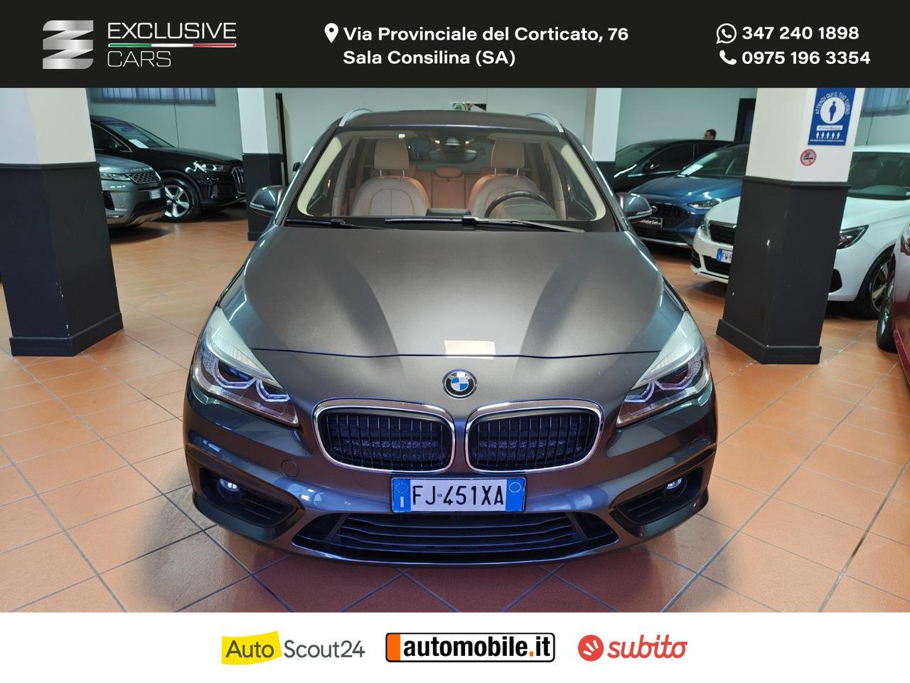 BMW 218d xDrive Active Tourer Advantage