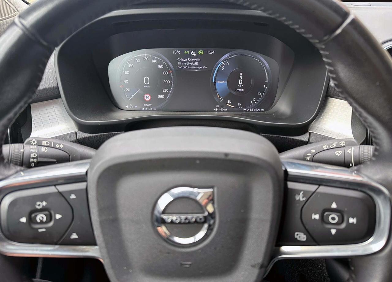 Volvo XC40 T5 Plug-in Hybrid Inscription Expression Tetto Apribile Interni in Pelle Unicopro. Fatturaabile