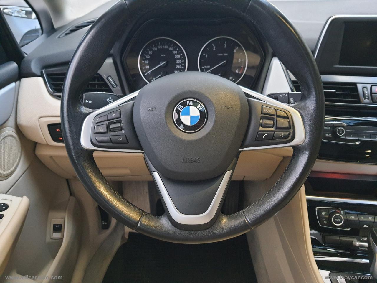BMW 218d Active Tourer Luxury