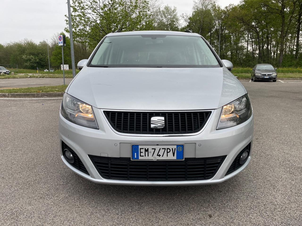 Seat Alhambra 2.0 TDI CR DPF Style* 7 POSTI *