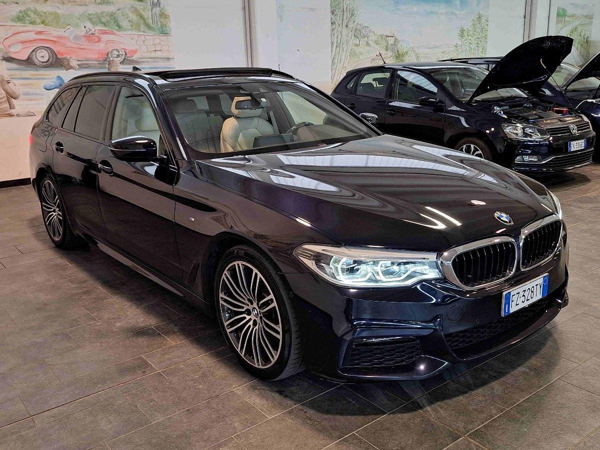 BMW 520d xDrive Msport INDIVIDUAL 48V TETTO - VIRTUAL PRO - SED.RISCALD - GAR.24MESI