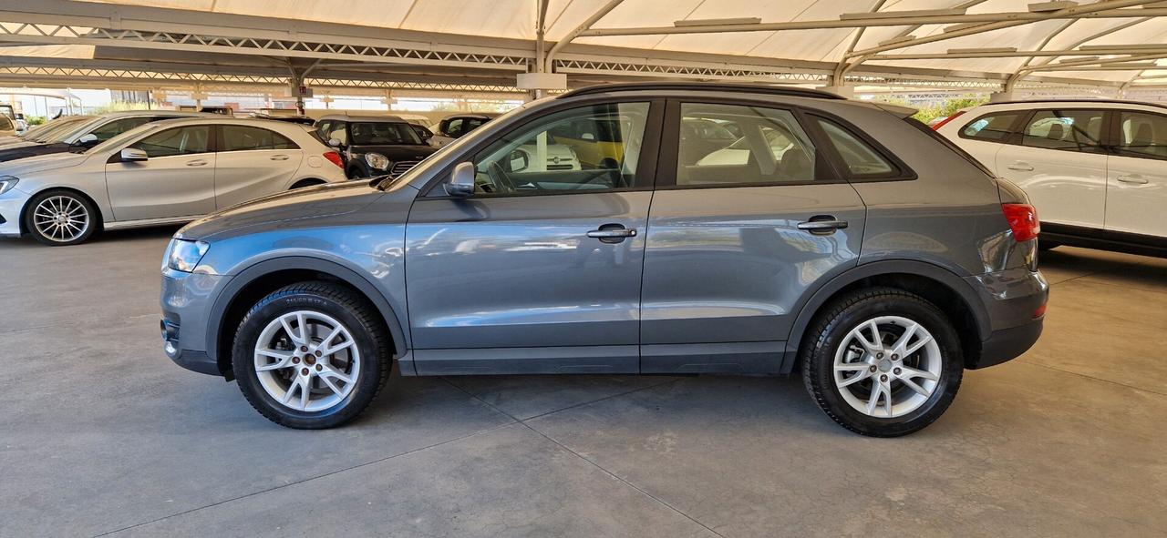 Audi Q3 2.0 TDI 140cv *** PARI AL NUOVO ***