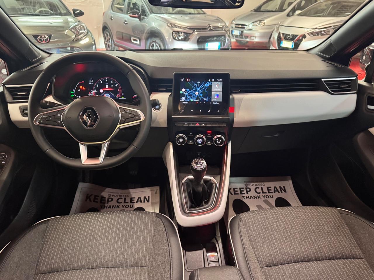 Renault Clio TCe 100 CV GPL 5 porte Intense 18900km