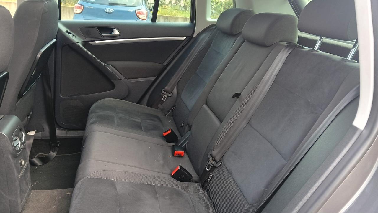 Volkswagen Tiguan 2.0 TDI Plus 140 CV Sport & Style BlueMotion Tech.