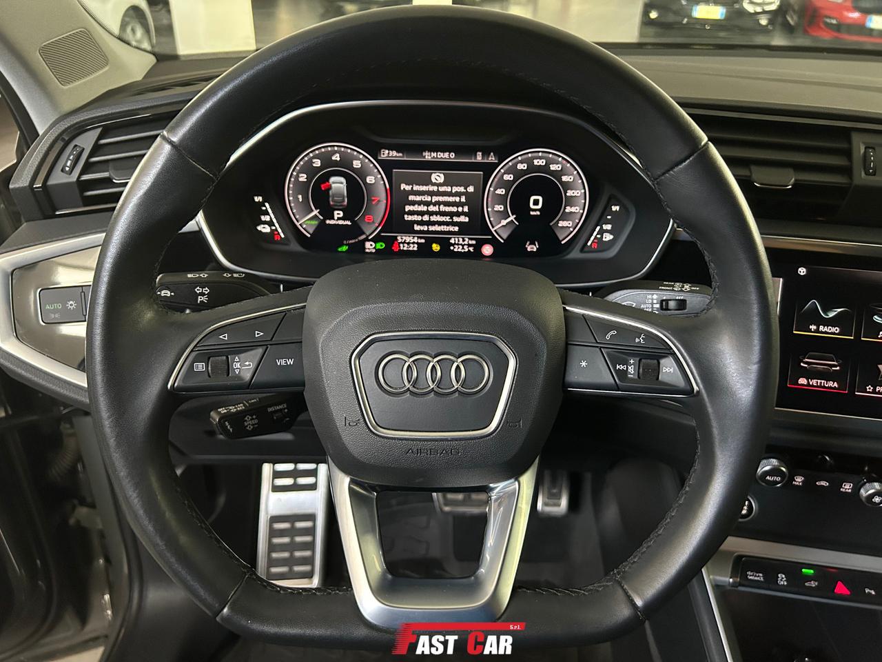 Audi Q3 Sportback 45 1.4TFSI-e S line edition s-tronic