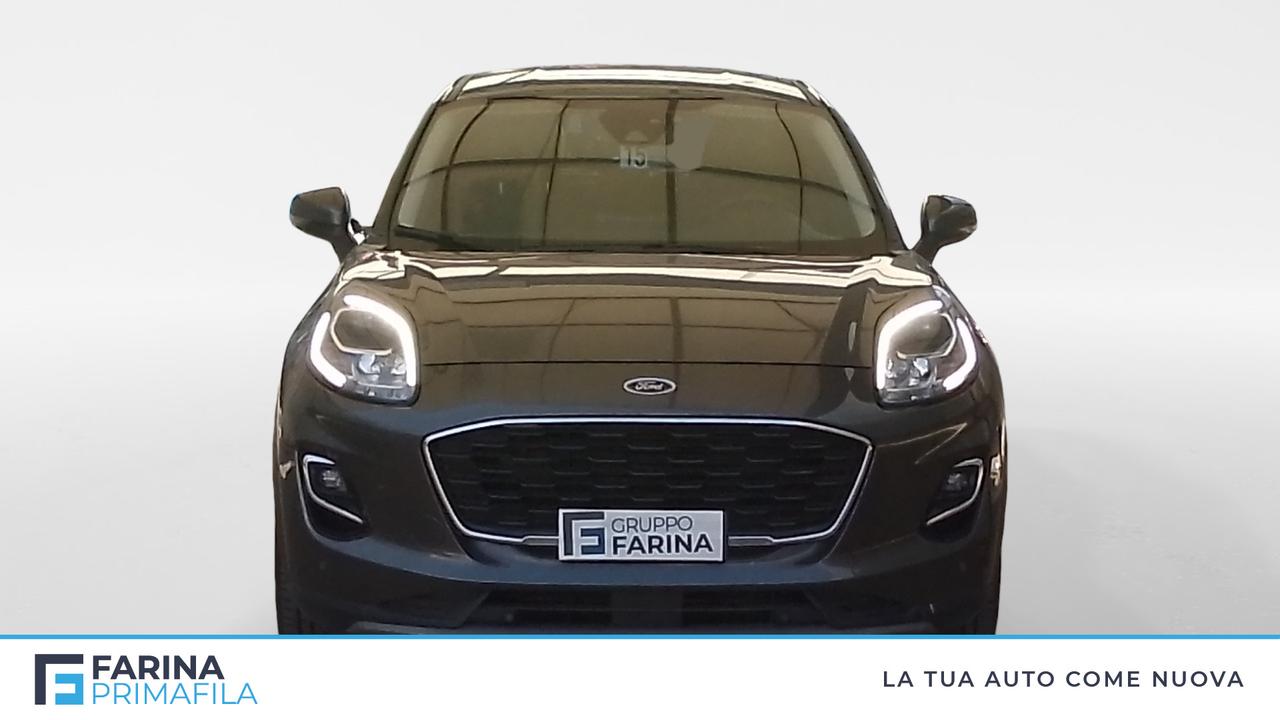 FORD Puma II 2020 - Puma 1.0 ecoboost h Titanium Design s&s 125cv