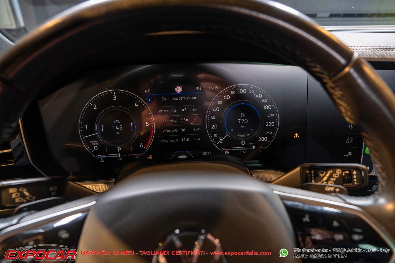 Volkswagen Touareg 3.0 V6 TDI SCR Atmosphere