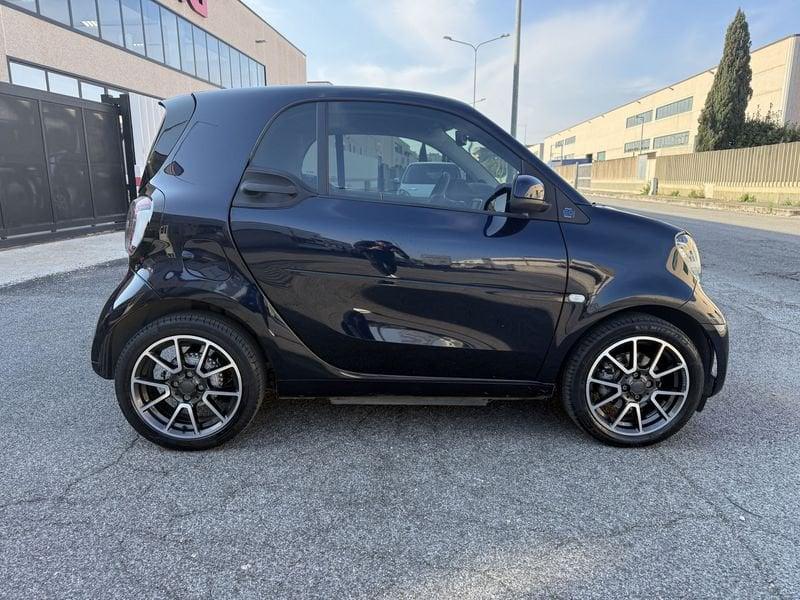 smart EQ Fortwo EQ parisblue
