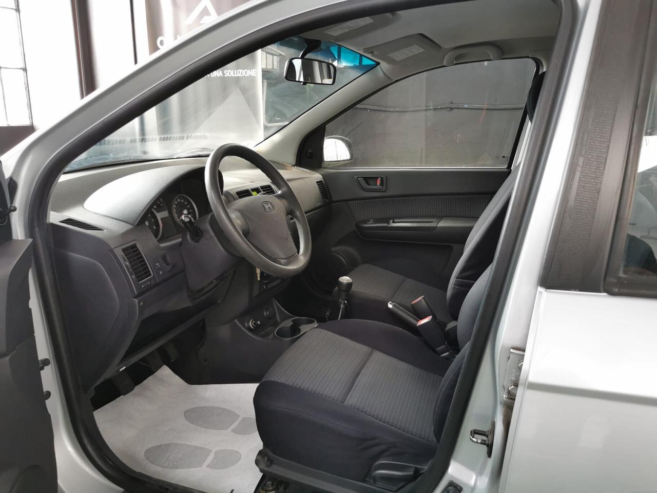 Hyundai Getz 1.1 5p. Style GANCIO TRAINO GARANZIA 12 MESI