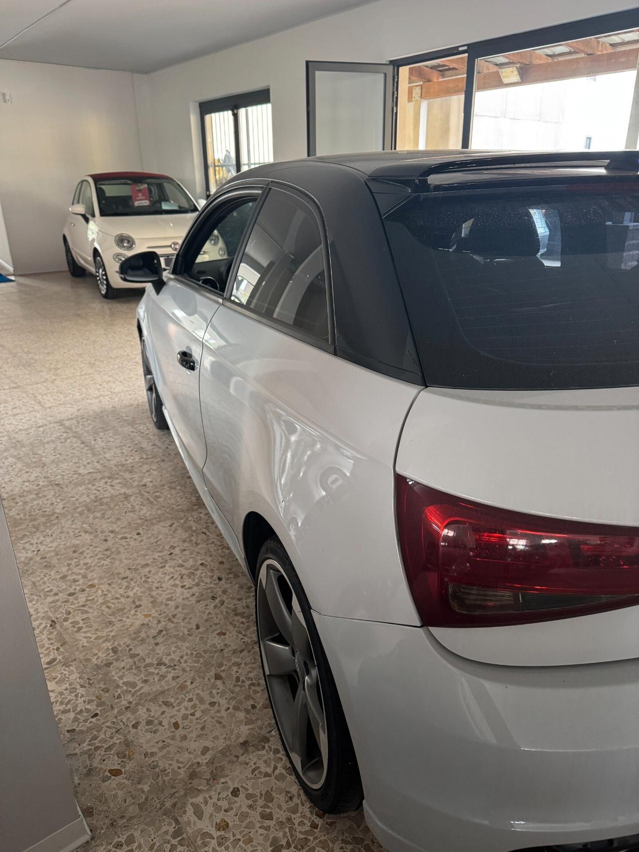 Audi A1 1.4 TFSI S line edition plus