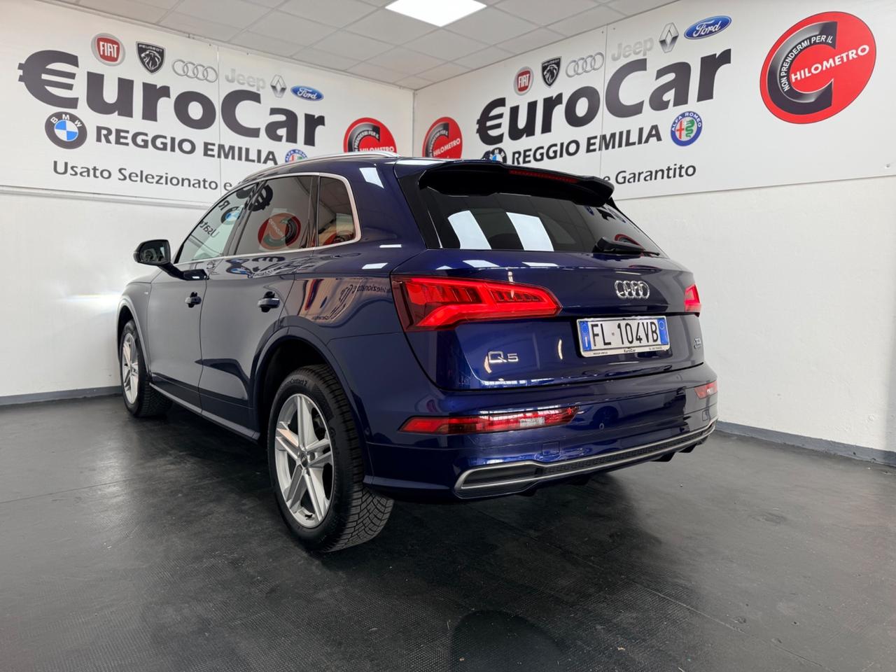 Audi Q5 2.0 TDI 190 CV quattro S tronic Sine Plus 04/2017 Euro 6B