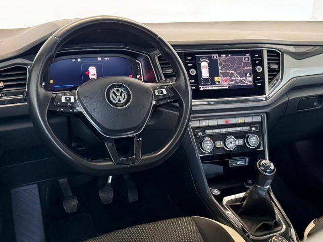 VOLKSWAGEN T-Roc 2.0 TDI SCR 4MOTION Advanced BlueMotion Technology