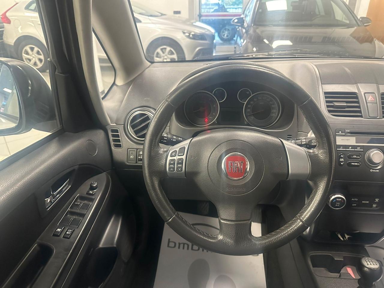 Fiat Sedici 2.0 MJT 16V DPF 4x4 Experience