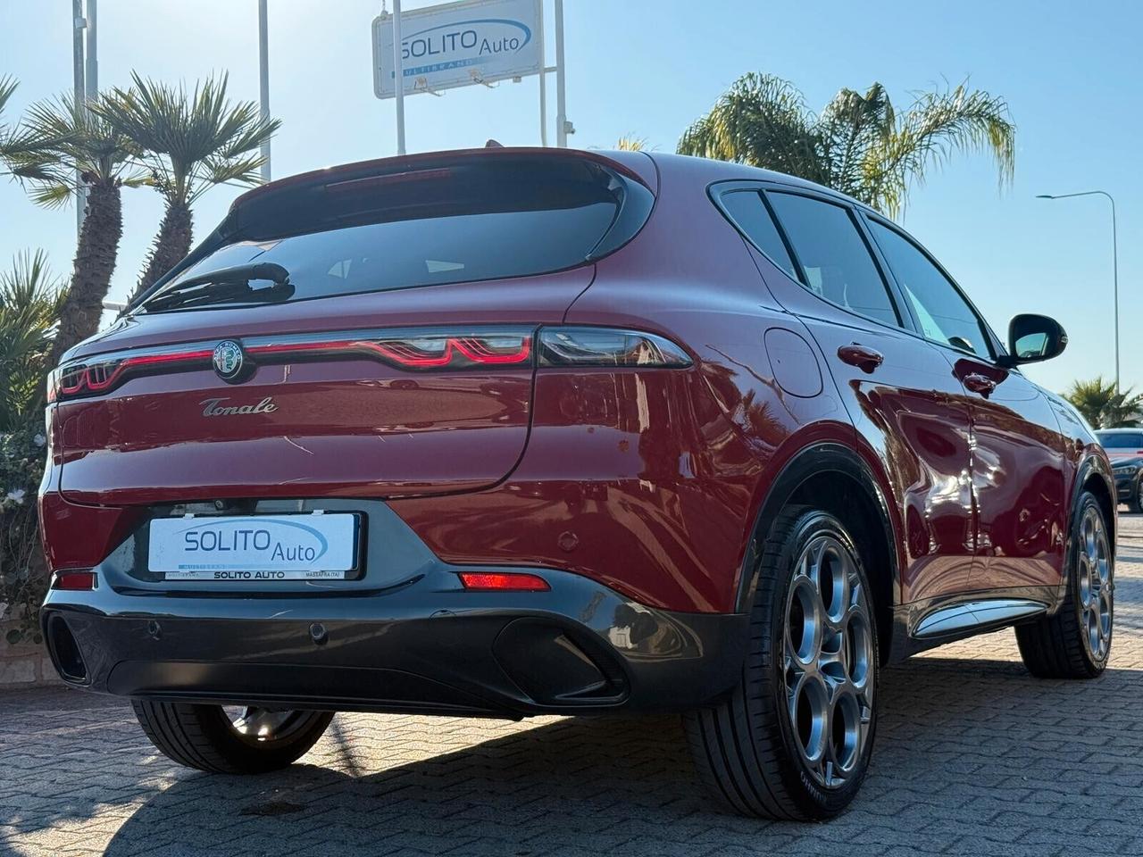 Tonale 1.5 130 CV MHEV TCT7 Speciale Rosso Alfa