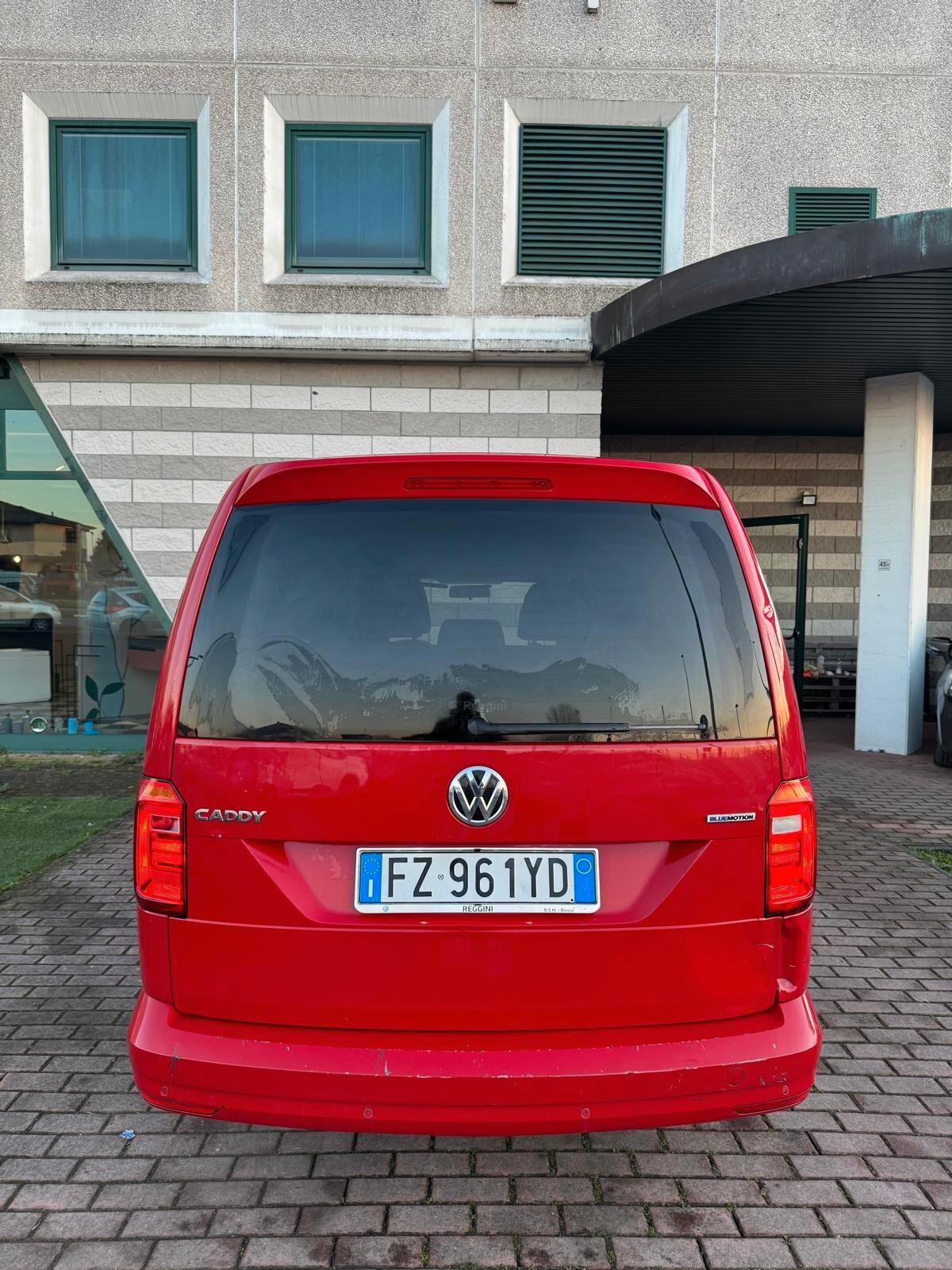 Volkswagen Caddy 1.4 TGI Highline Maxi