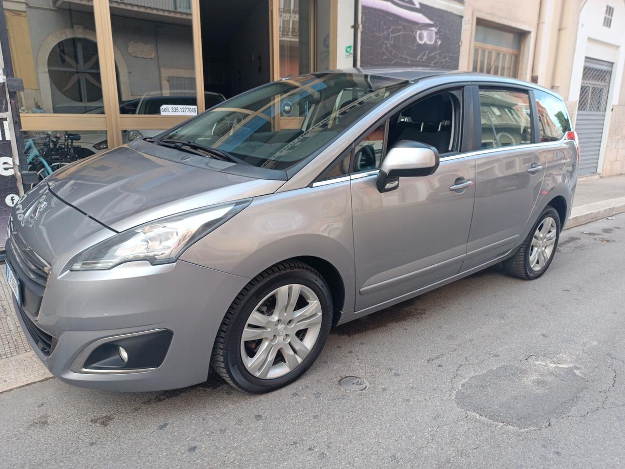 Peugeot 5008 BlueHDi 120 CV 88 KW 7 POSTI
