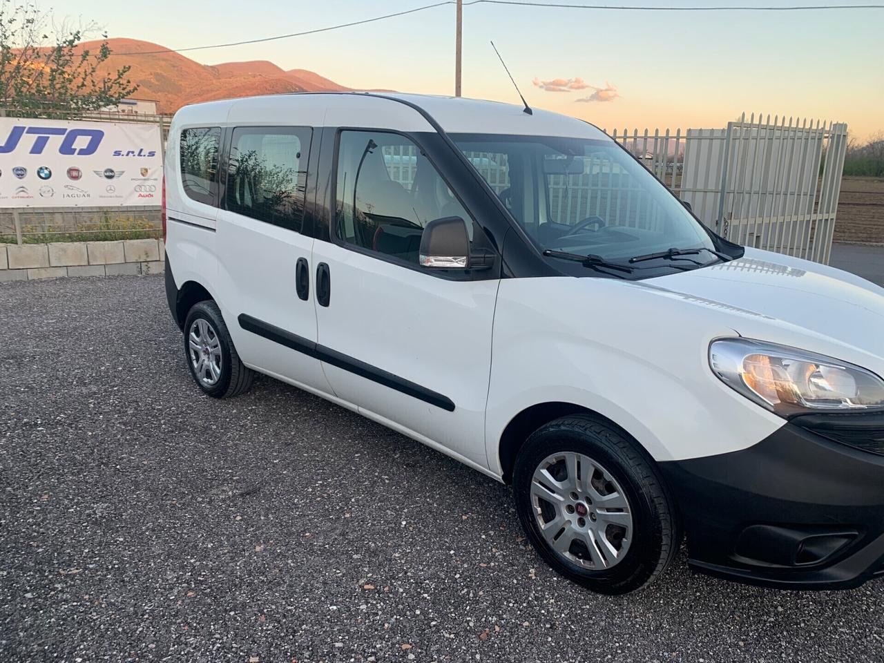 Fiat Doblò 1.3 Multijet 95cv 5 posti - 2017