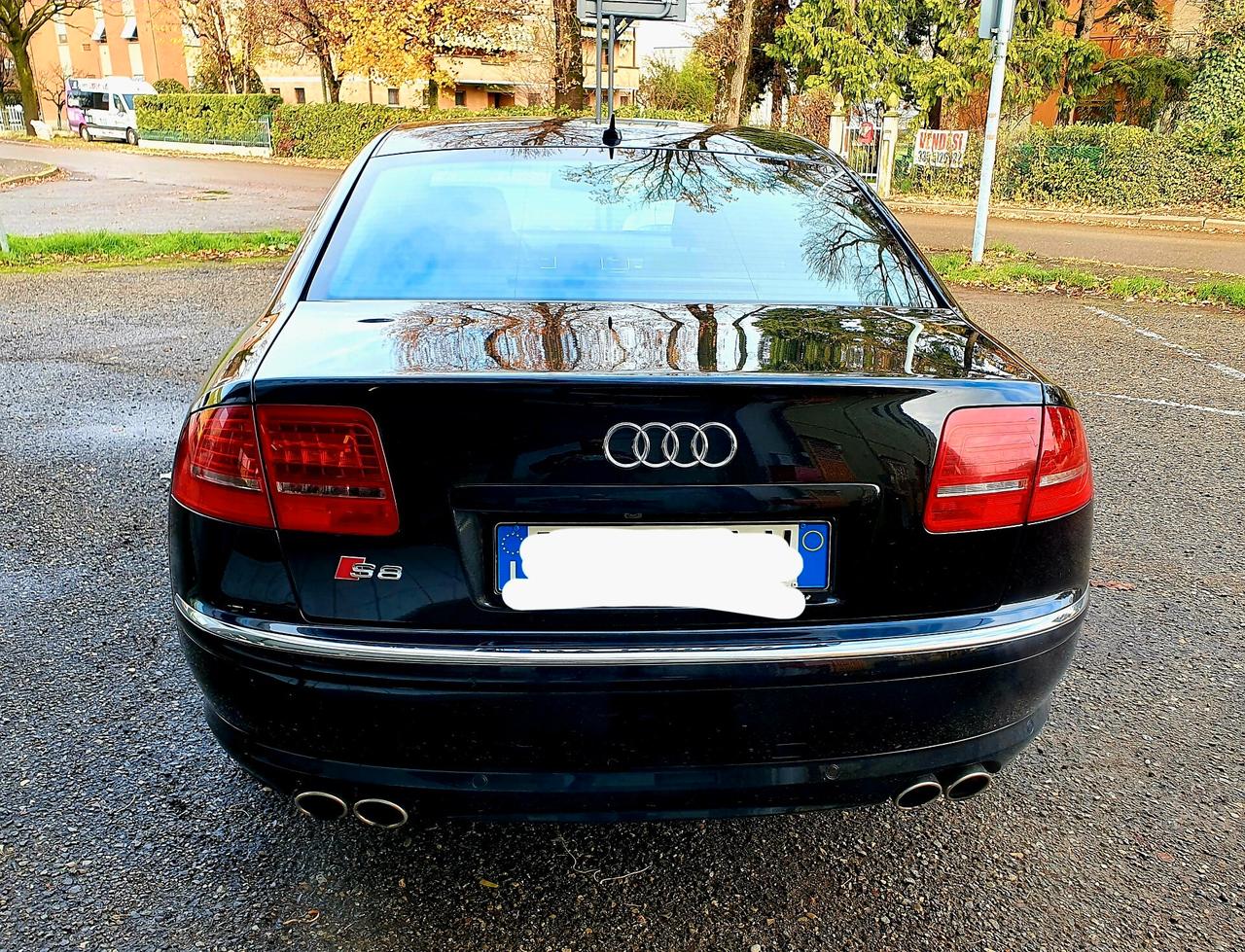 Audi S8 5.2 V10 quattro tiptronic TOTALM FINANZIAB ILE!!!
