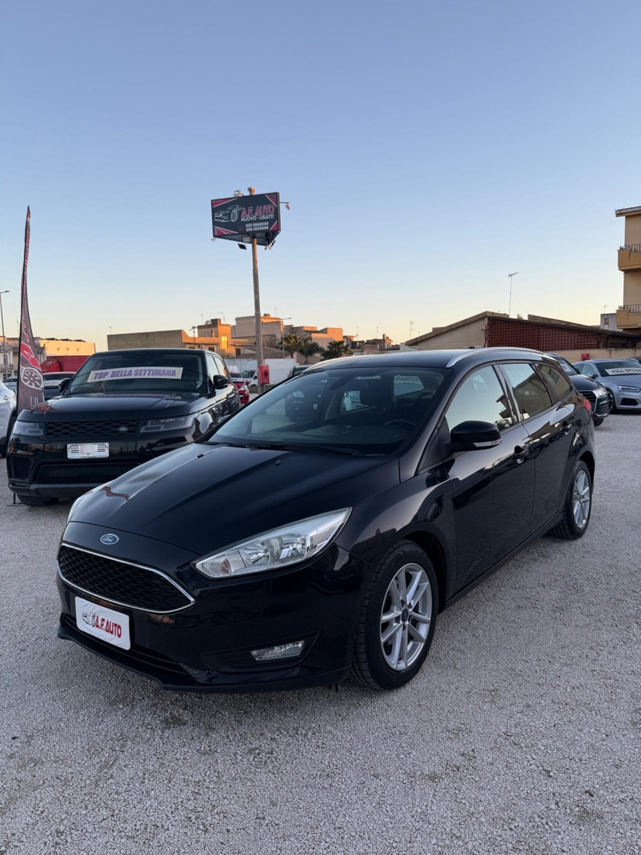 Ford Focus 1.5 TDCi 120 CV Start&Stop SW Titanium