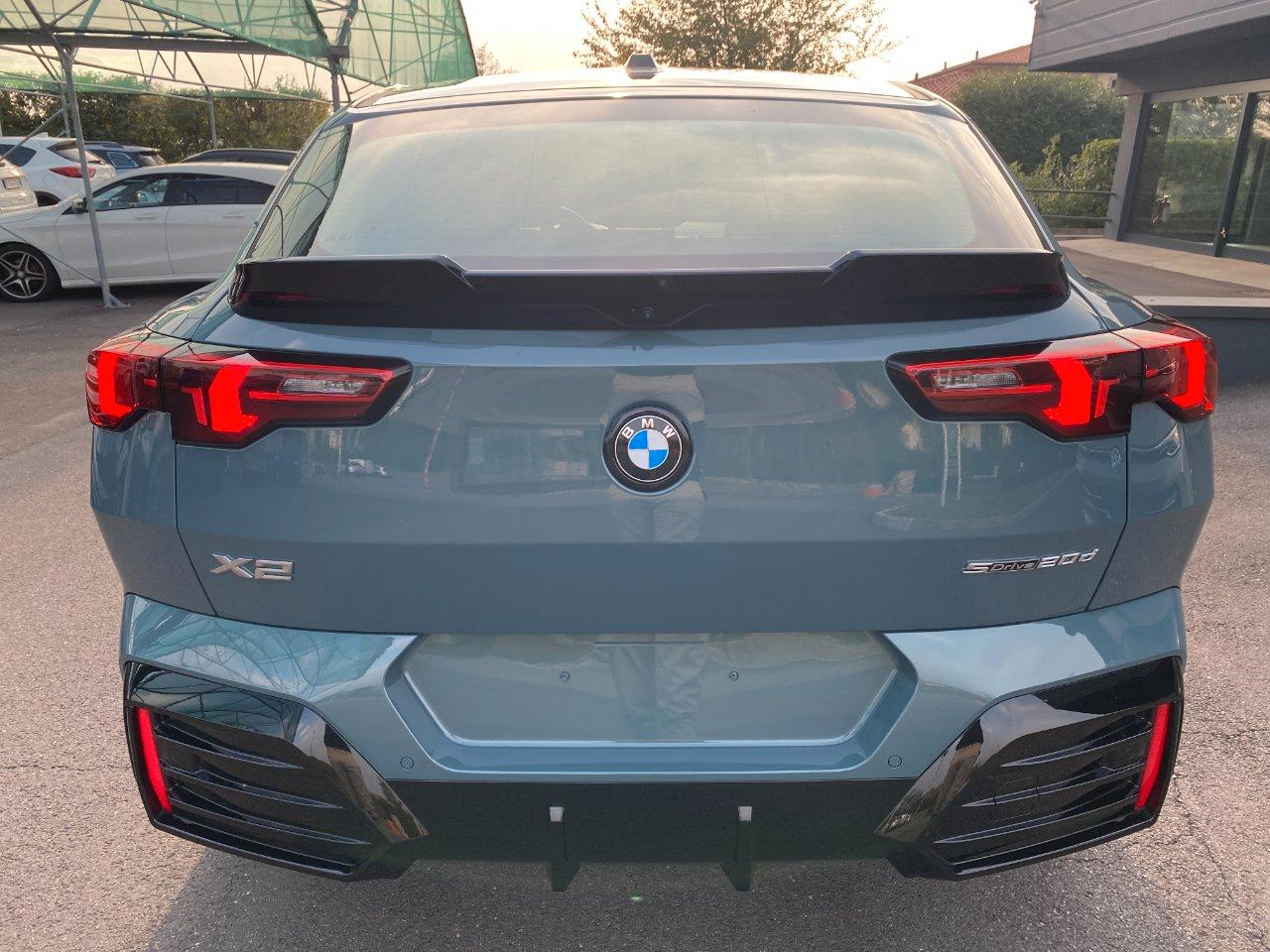 BMW X2 sDrive 20d 48V MSport Pro auto, CERCHI 19,KEYLESS