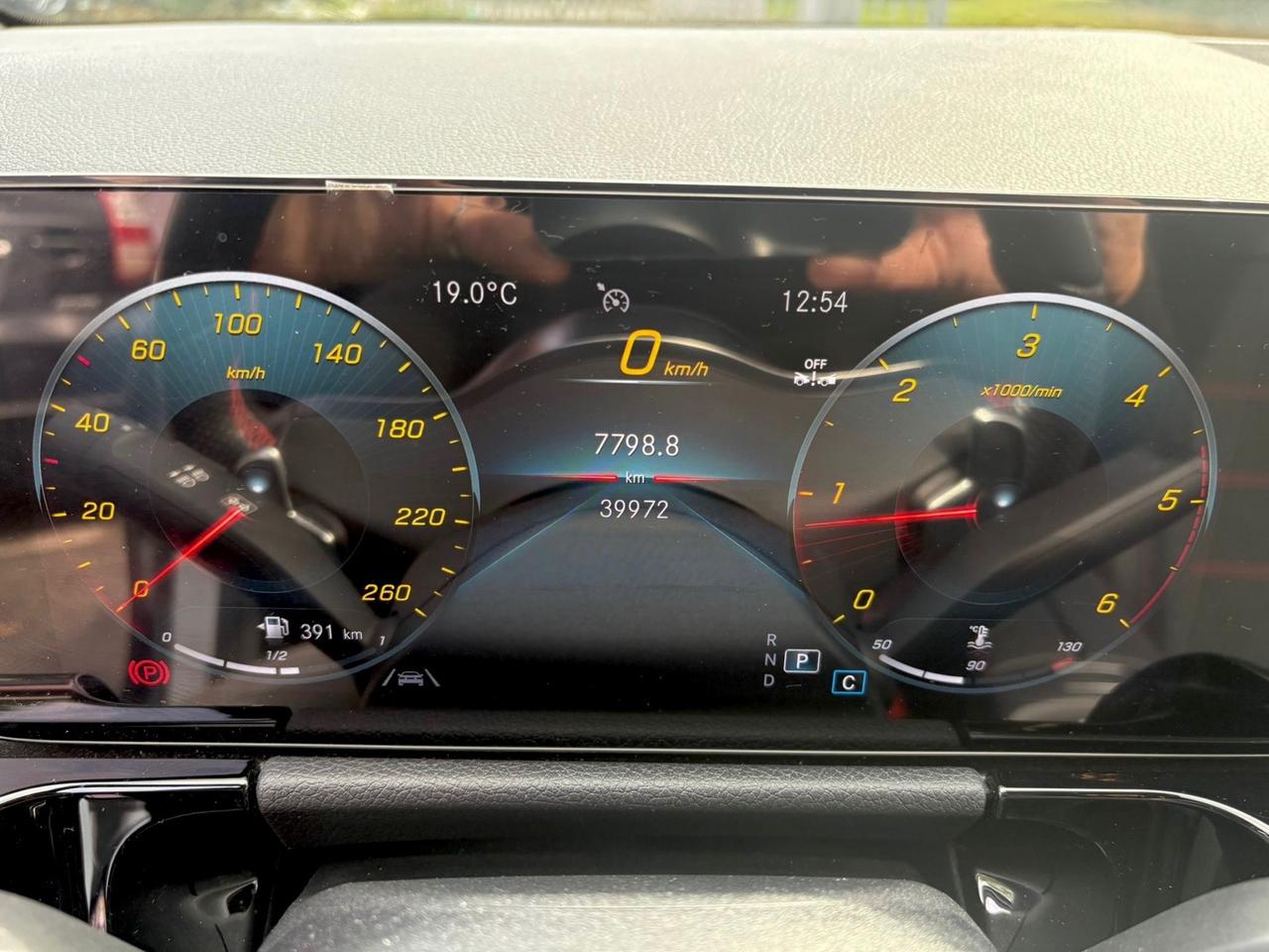 Mercedes-benz GLA 200 d Automatic Premium AMG Unipro Ufficiale Mercedes Permute Rate Garanzia