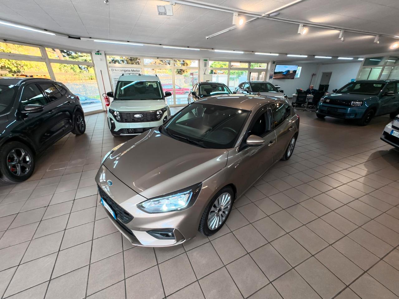 Ford Focus 1.5 EcoBlue 120 CV 5p. ST-Line euro 6