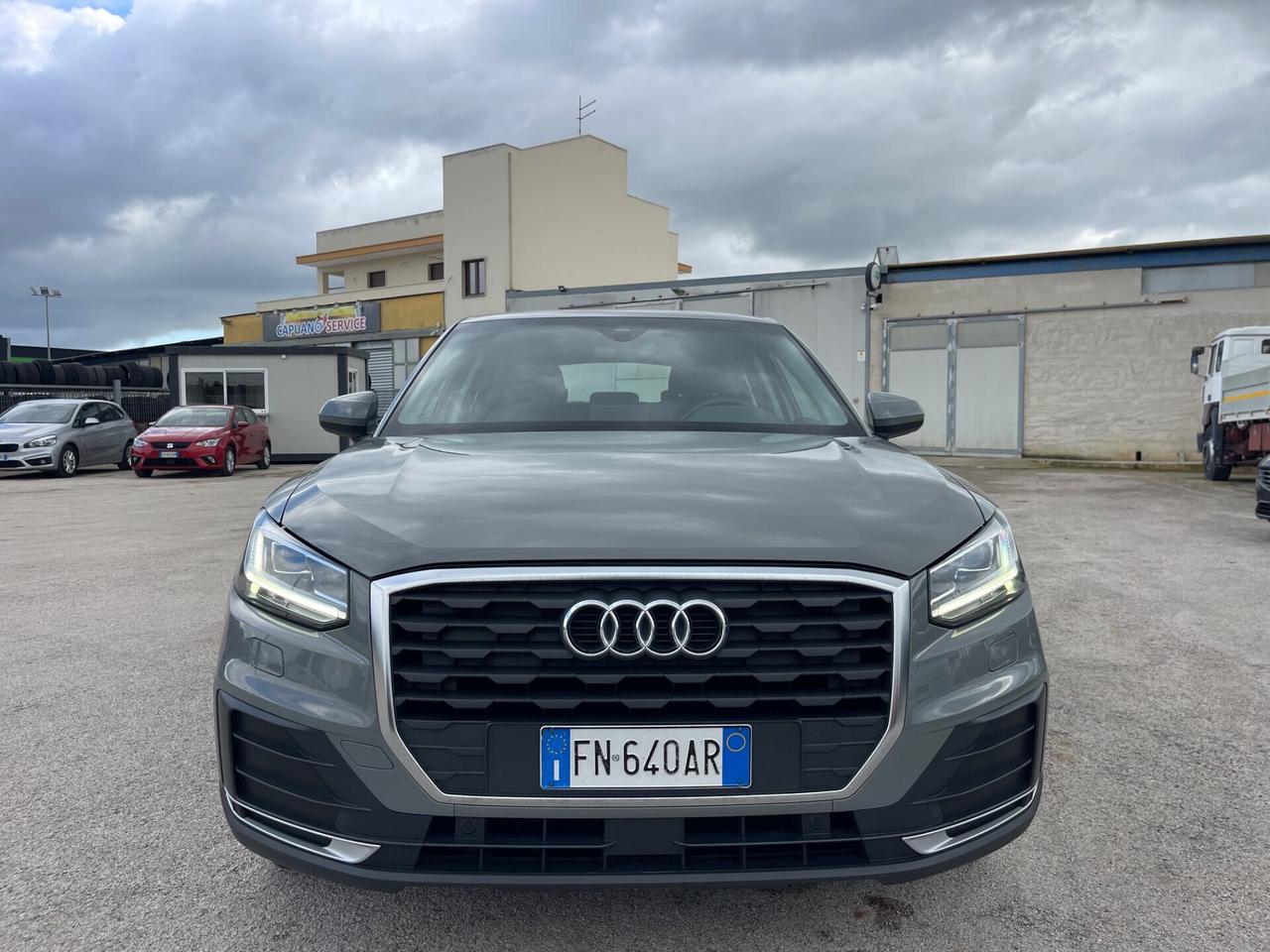 AUDI Q2 1.6 TDI 116 DESIGN MANUAL FULL LED MY18