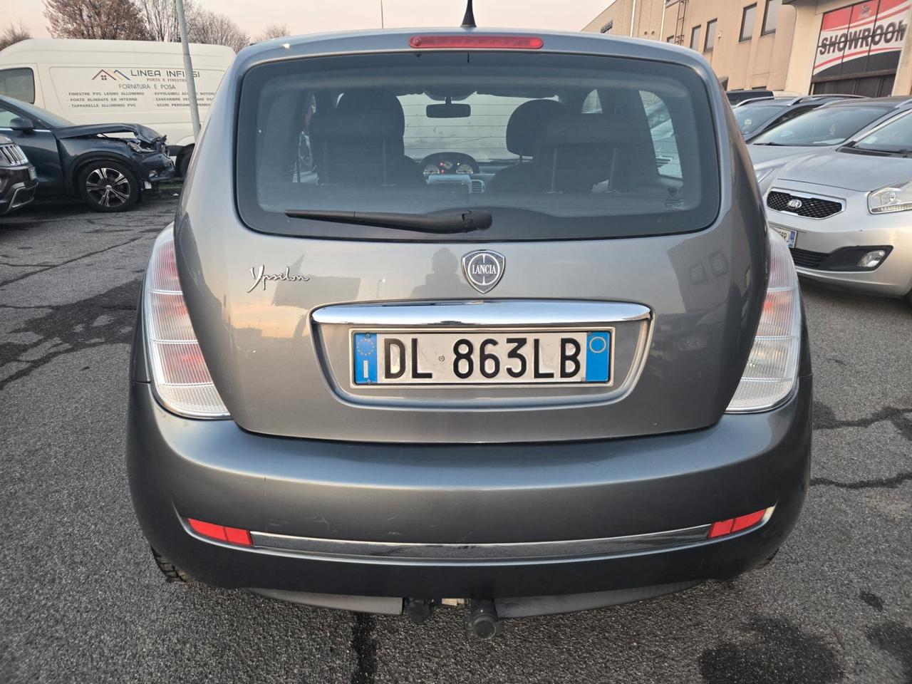 Lancia Ypsilon 1.2 Argento