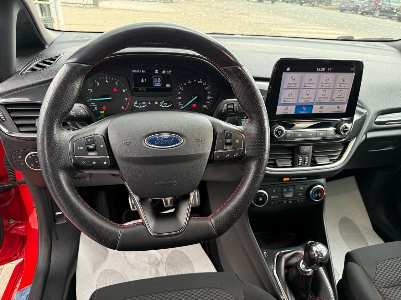 Ford Fiesta 1.0 Ecoboost 125 CV ST-LINE