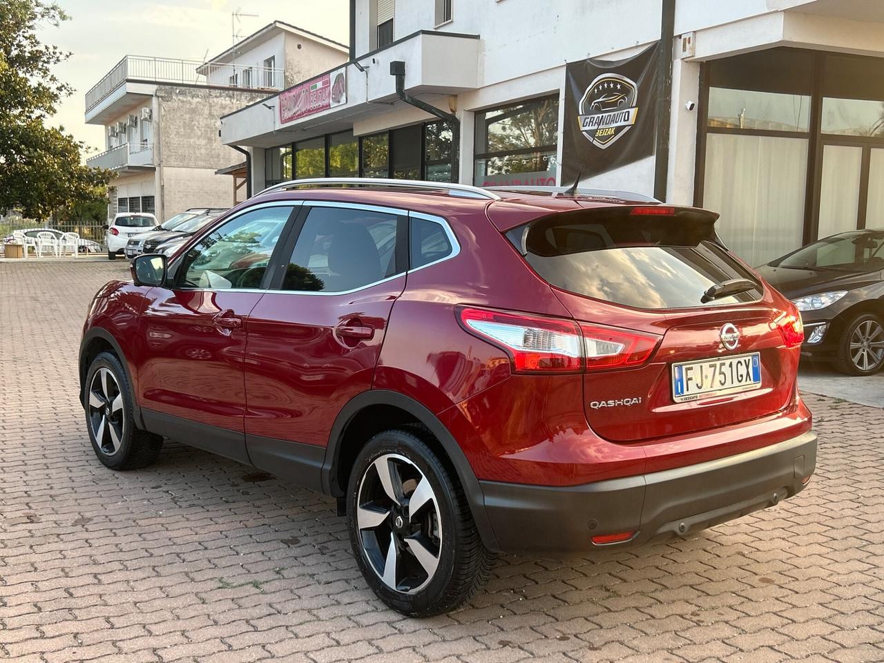 Nissan Qashqai 1.5 dCi Tekna