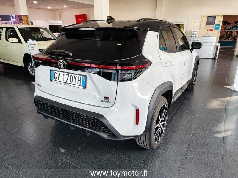 Toyota Yaris Cross 1.5 Hybrid 130 CV 5p. E-CVT GR SPORT