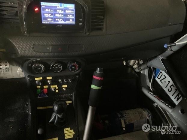 MITSUBISHI Lancer EVO X rally N4 ev permuta 2010