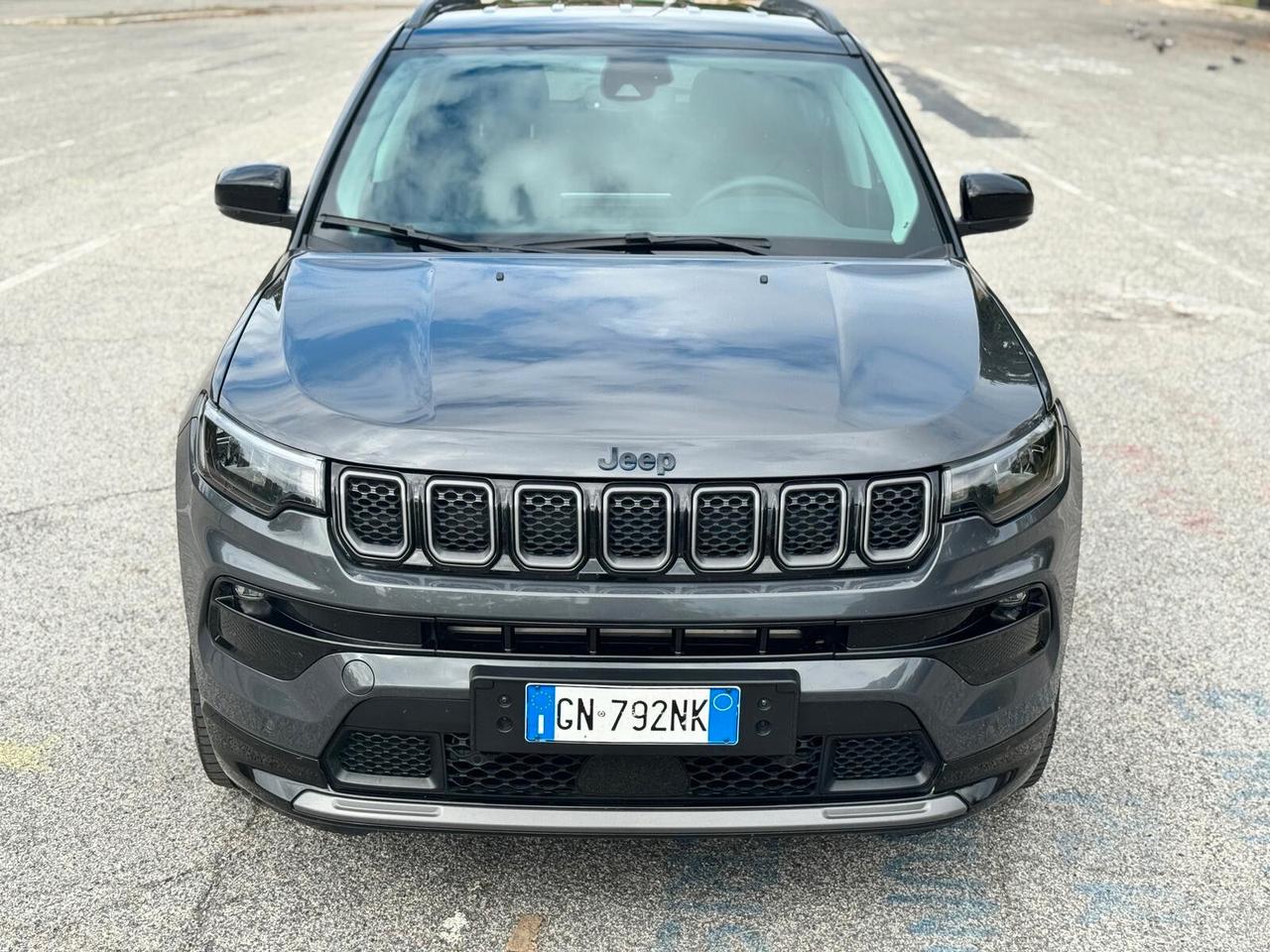 Jeep Compass 1.3 Turbo T4 240 CV PHEV AT6 4xe S -PREZZO REALE- IN ARRIVO-