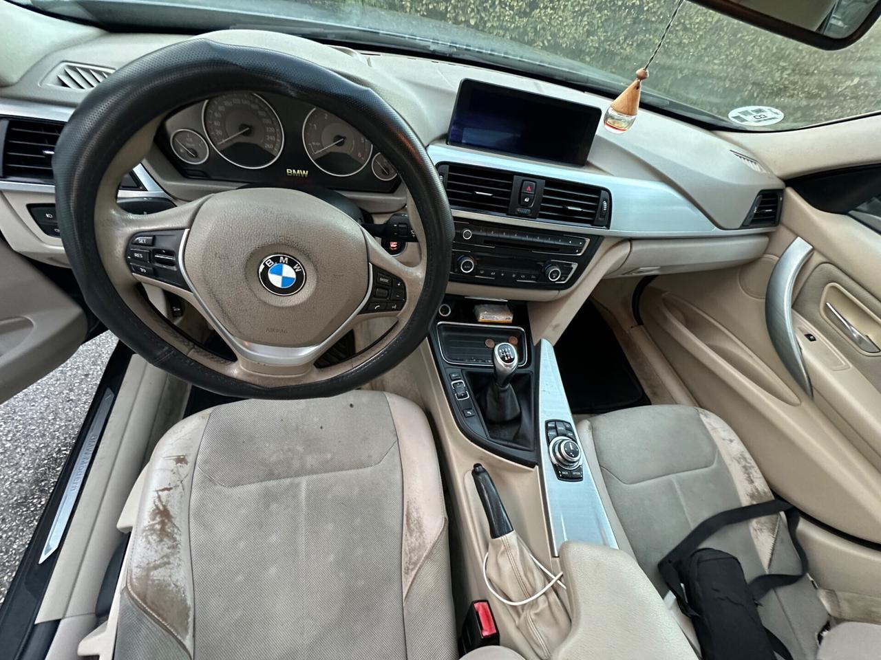 Bmw serie 3 (f30/31) 2012/2018 Ricambi o intera