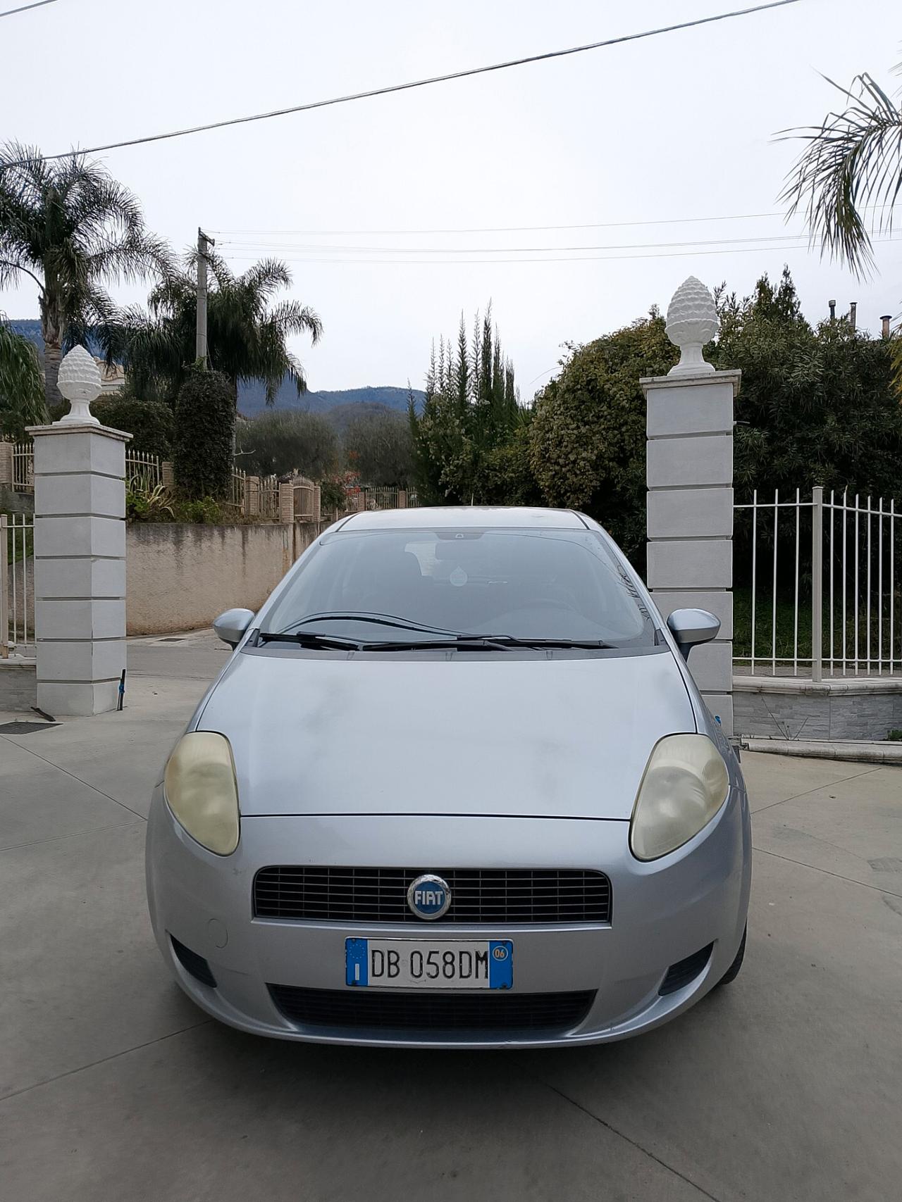 Fiat Grande Punto 1.4 benzina GPL