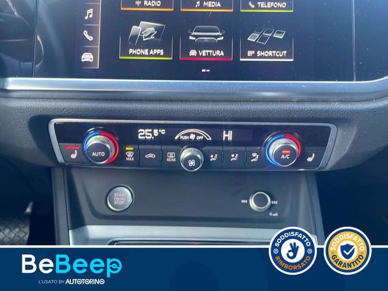 Audi Q3 SPORTBACK 35 1.5 TFSI MHEV S-TRONIC