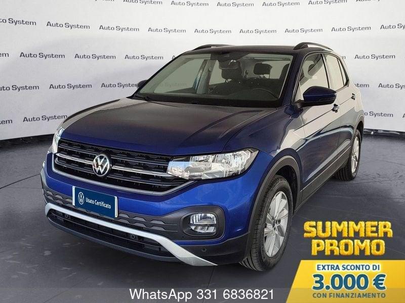 Volkswagen T-Cross 1.0 TSI 110 CV DSG Style