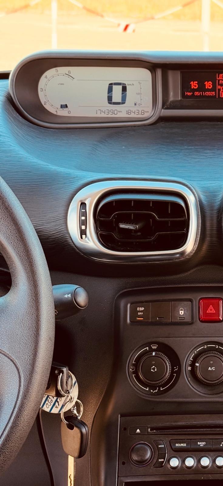 Citroen C3 Picasso 1.4 VTi 95 GPL airdream Seduction