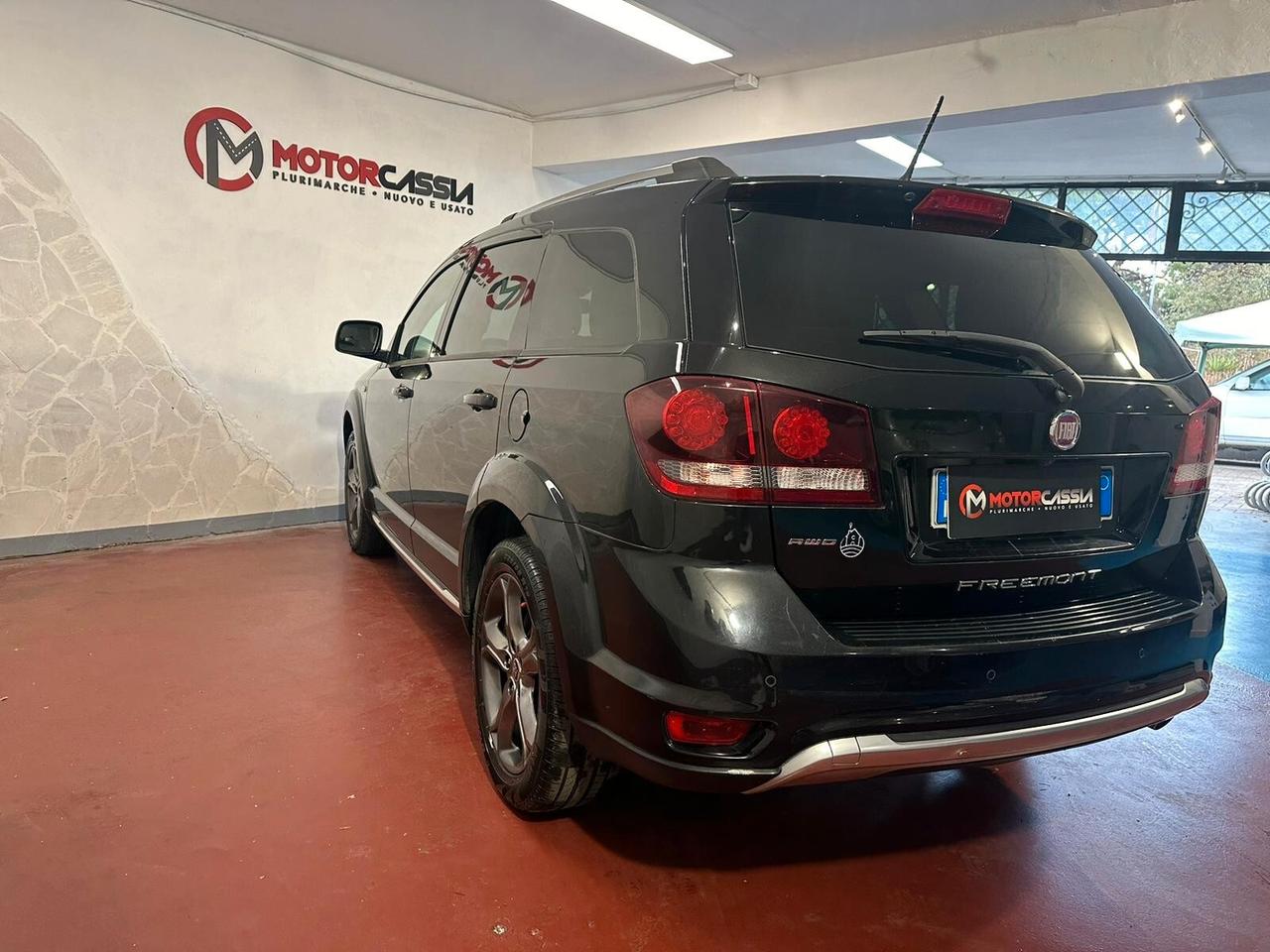 Fiat Freemont 7 POSTI 2.0 Mjt 170 CV 4x4 aut. Black Code