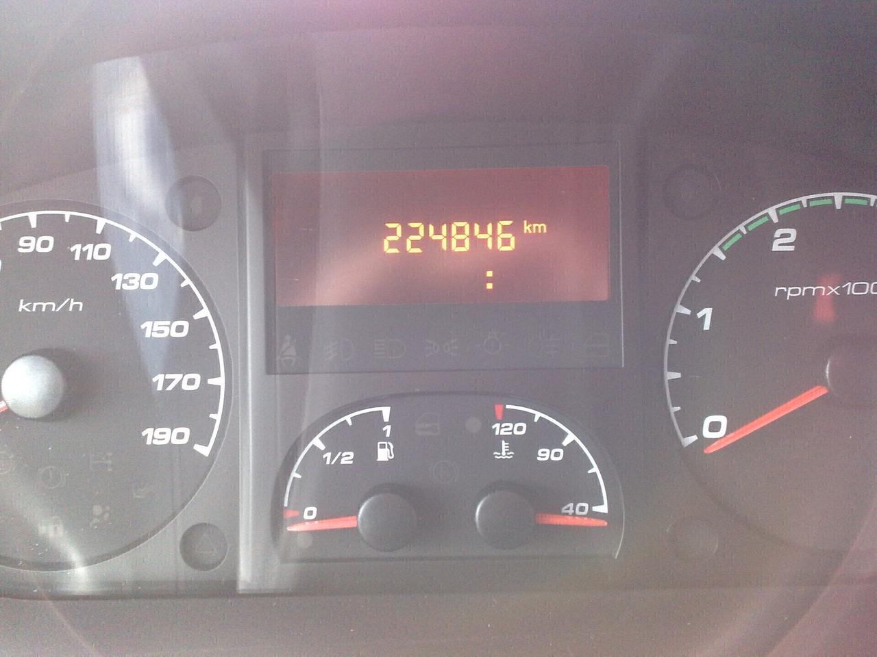 Iveco Daily 35c17 3000cc 170cv C. in lega - 2014