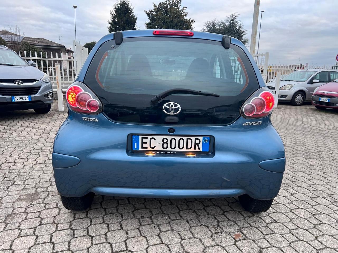 Toyota Aygo 1.0 12V VVT-i 5 porte