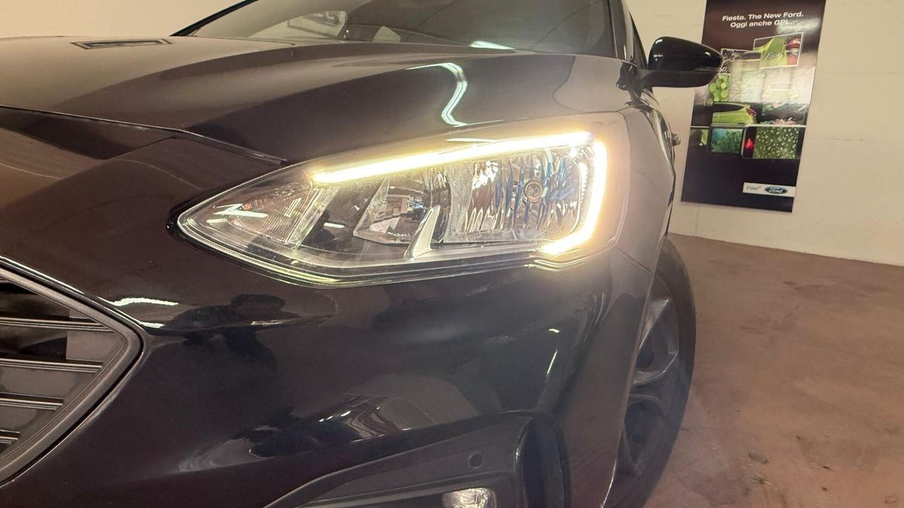 Ford Focus 1.0 EcoBoost 125 CV 5p. ST-Line pelle led navi android auto