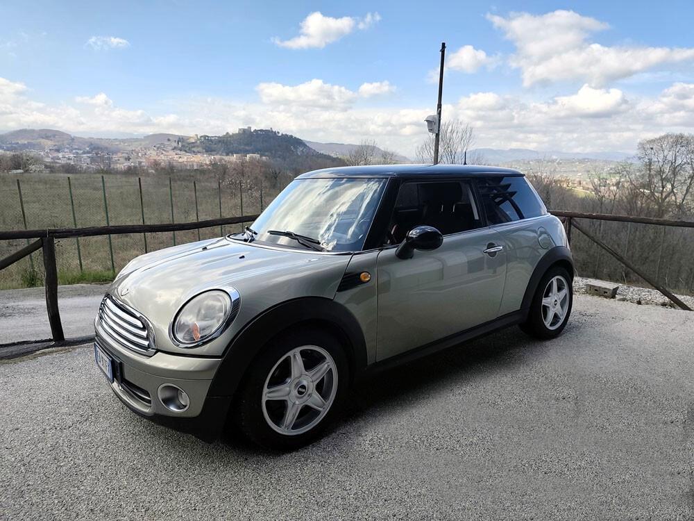 Mini 1.6 16V Cooper D Pepper