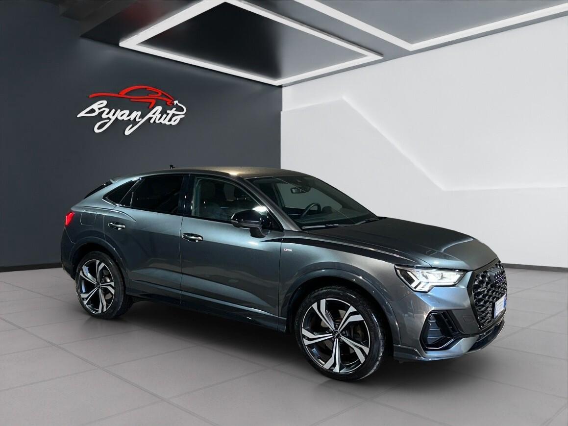 Audi Q3 40 TFSI quattro S tronic line edition