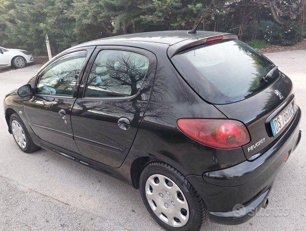 PEUGEOT 206 1.4 diesel ADATTA X NEOPATENTATI