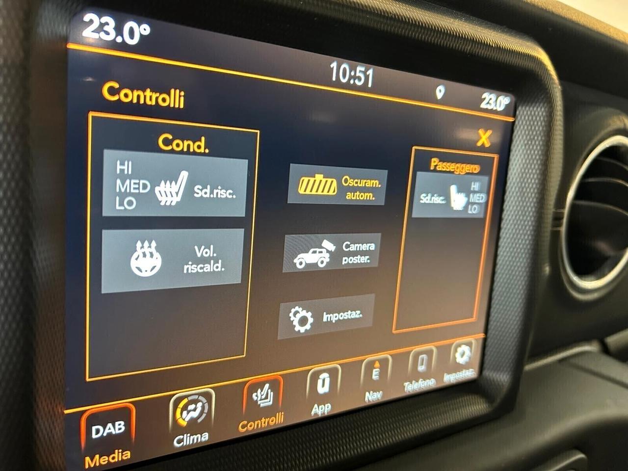 Jeep Wrangler Unlimited SAHARA 2.0 Turbo Aut.