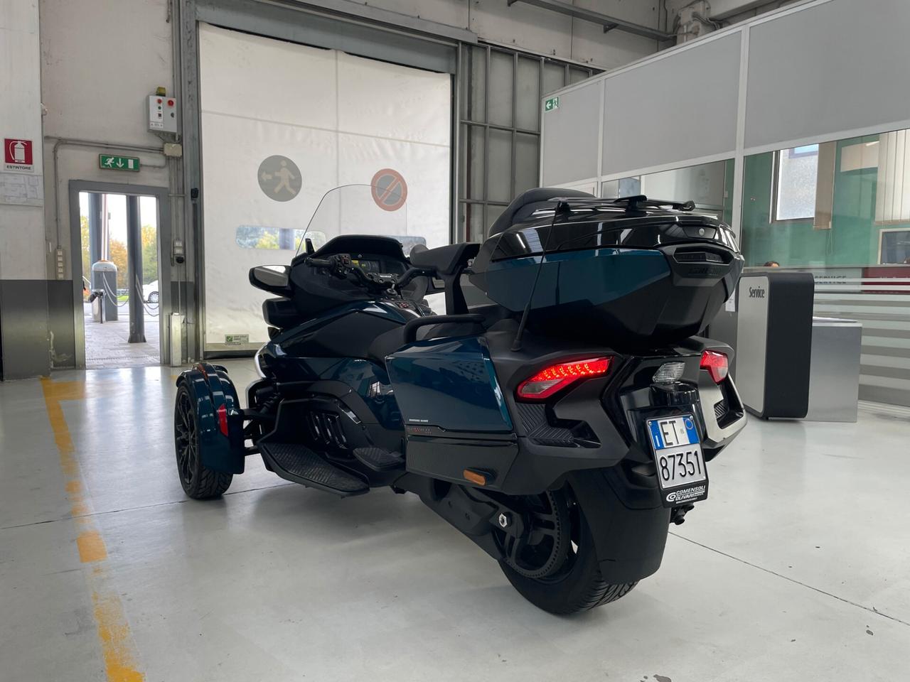 Can Am Spyder RT Limited