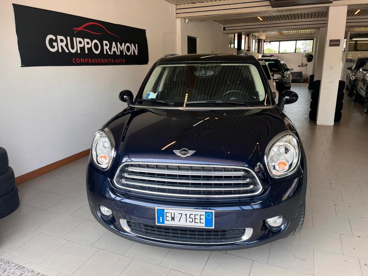 Mini Cooper Countryman 1.6 D