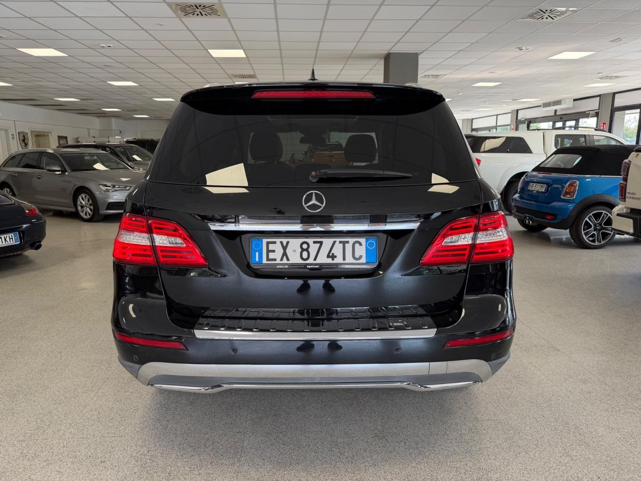 Mercedes ML 250 BlueTEC 4Matic Premium Tetto E6